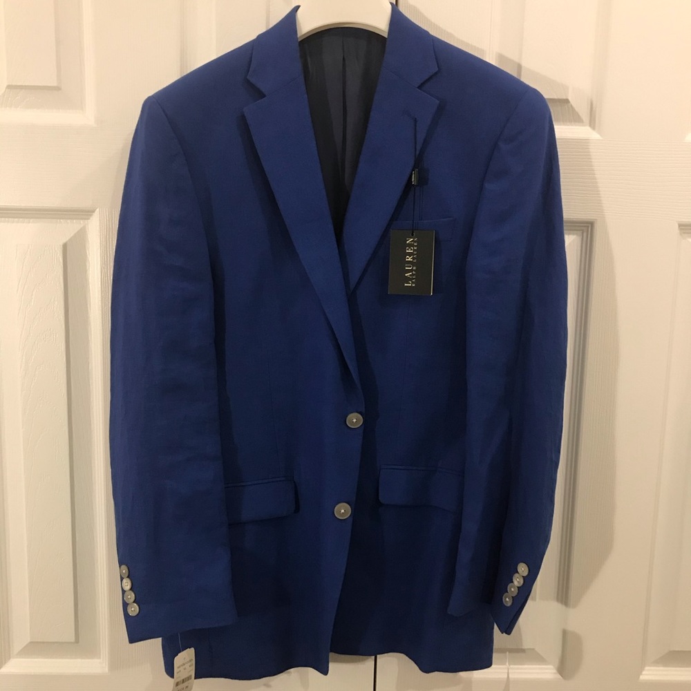 Ralph Lauren Linen Sports Jacket